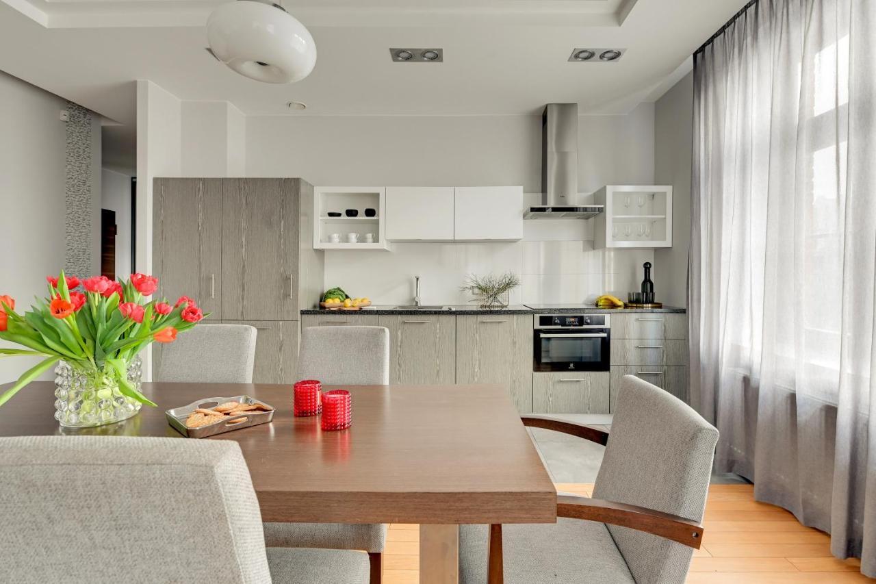 Premium Residence By Welcome Apartment Gdańsk Eksteriør billede